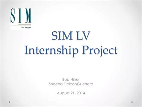 lv internship